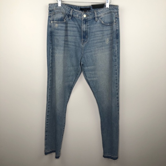 Sanctuary Charli High Rise Light Wash Jeans NWT - Picture 1 of 7